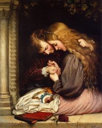 Cope Charles West The Thorn 1866