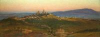 Corbet Edith View Of San Gimignano 1898 canvas print