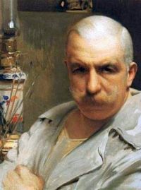 Corcos Vittorio Matteo Self Portrait 1913