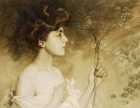 Corcos Vittorio Matteo The Ghost And The Flowe