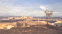 عرض Corot Avignon مأخوذ من Villeneuve Les Avignon