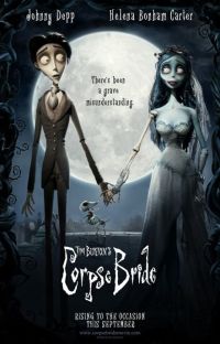 Corpse Bride Movie Poster canvas print