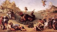 Cosimo Perseus Frees Andromeda C1515