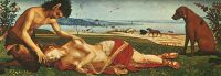 Cosimo The Death Of Procris C1500 canvas print