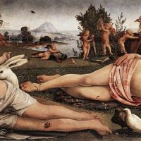 Cosimo Venus Mars en Cupido 1490