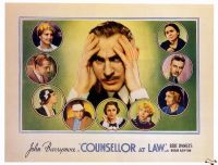 Locandina del film Counselor At Law 1933