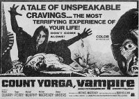 Affiche du film Comte Yorga Vampire