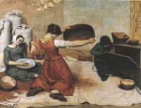 Courbet Gustave Die Gewinner
