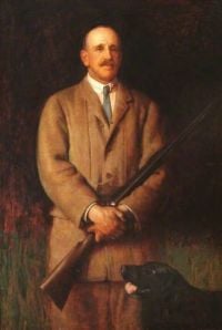 Cowper Frank Cadogan Sir Walter Carlile Bt 1913 canvas print