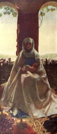 Cowper Frank Cadogan The Morning Of The Nativity 1908 canvas print