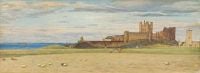 لوحة قماشية لقلعة كرين والتر بامبورغ نورثمبرلاند فروم ذا ويست 1877
