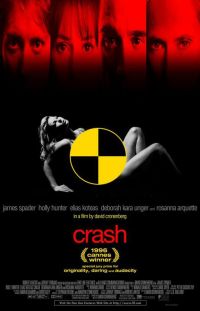 Crash Movie 포스터 캔버스 프린트