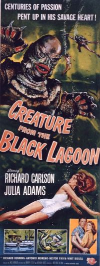 Creatura dalla laguna nera 5 poster del film