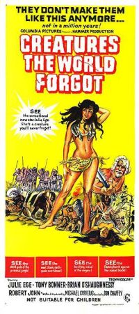 Creatures The World Forgot Movie 포스터 캔버스 프린트