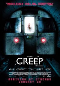 Póster de la película Creep, impresión en lienzo
