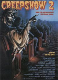 Poster del film Creepshow 2 stampa su tela