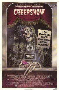 Creepshow Movie Poster canvas print
