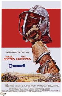 Cromwell 1970 Movie Poster canvas print