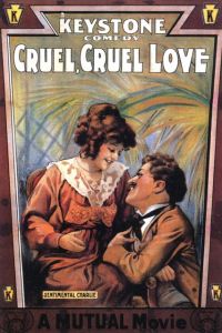 잔인한 잔인한 사랑 1914 1a3 영화 포스터 캔버스 인쇄