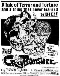 Stampa su tela Cry Of The Banshee 3 Movie Poster