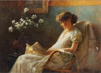 Curran Charles Courtney A Comfortable Corner 1887