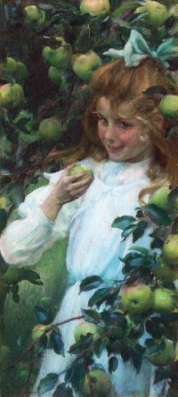 Curran Charles Courtney Alias ​​Grüne Äpfel