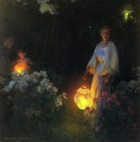 Curran Charles Courtney The Lanterns 1913