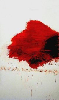 Cy Twombly Like A Fire That Consumes All Before It