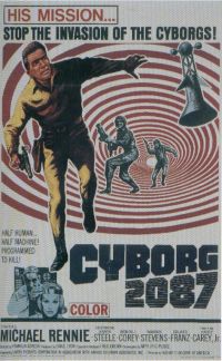 Poster del film Cyborg 2087
