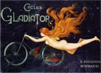 Zyklen Gladiator 18 Boulevard Montmartre Georges Massias 1895