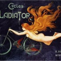 Ciclos Gladiador 18 Boulevard Montmartre Georges Massias 1895