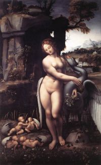 Da Vinci Leda 1508-15