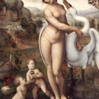 Da Vinci Leda 1510-15