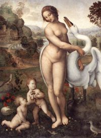 다빈치 레다 1510-15
