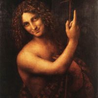 Da Vinci St John The Baptist