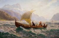 عودة قوارب Dahl Hans إلى المنزل في غرب النرويج