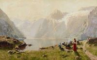 Dahl Hans From The Sognefjord Norway canvas print