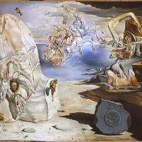 Apoteosis de Dalí de Homero