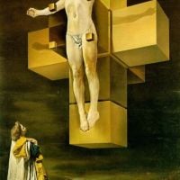 Dali Crucifixion Corpus Hypercubus