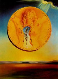 Dali Fertility canvas print