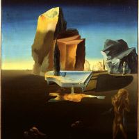 Dalí fuente misteriosa de la armonía