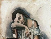 Dali Porträt D Ana Maria 1924