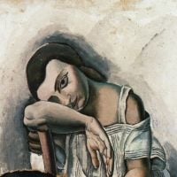 Dali Portrait D Ana Maria 1924