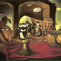 Dali Slave Market With The Disappearing Bust Of Voltaire