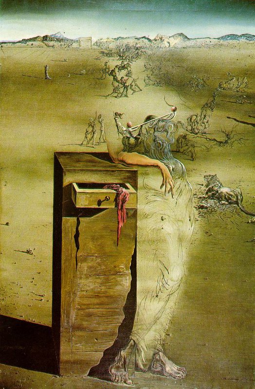 Tableaux sur toile, reproducción de Dalí España