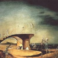 Dali The Broken Bridge And The Dream