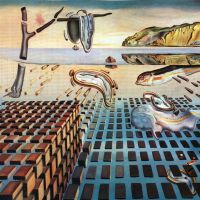 Dali The Disintegration Of The Persistence Of Memory