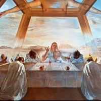 Dali The Sacrament Of The Last Supper