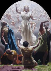 Dalsgaard Christen Shepherds في ليلة عيد الميلاد
