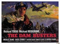 Dam Busters 1954 Movie Poster canvas print